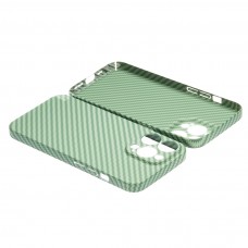 Husă iPhone 13 Pro Max LUXO Kevlar Awesome Green