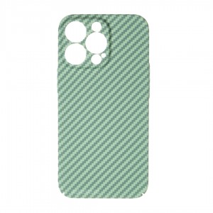 Husă iPhone 13 Pro Max LUXO Kevlar Awesome Green