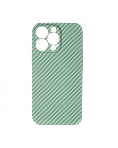 Husă iPhone 13 Pro Max LUXO Kevlar Awesome Green