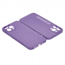 Husă iPhone 13 Pro Max LUXO Kevlar Awesome Purple