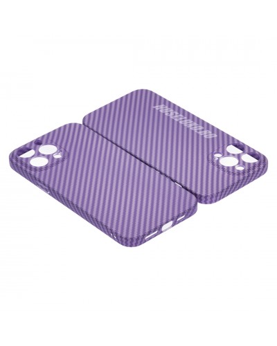 Husă iPhone 13 Pro Max LUXO Kevlar Awesome Purple
