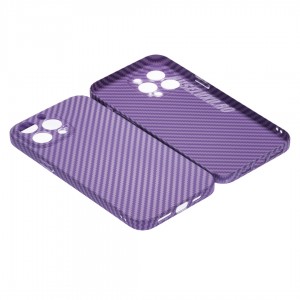 Husă iPhone 13 Pro Max LUXO Kevlar Awesome Purple