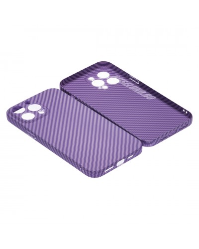 Husă iPhone 13 Pro Max LUXO Kevlar Awesome Purple