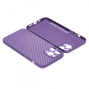 Husă iPhone 13 Pro Max LUXO Kevlar Awesome Purple