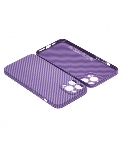 Husă iPhone 13 Pro Max LUXO Kevlar Awesome Purple