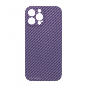 Husă iPhone 13 Pro Max LUXO Kevlar Awesome Purple