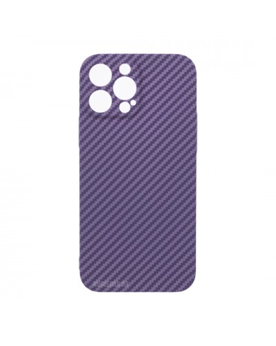 Husă iPhone 13 Pro Max LUXO Kevlar Awesome Purple