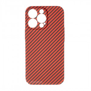Husă iPhone 13 Pro Max LUXO Kevlar Awesome Red