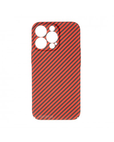 Husă iPhone 13 Pro Max LUXO Kevlar Awesome Red