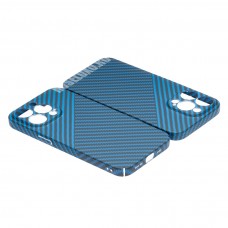 Husă iPhone 13 Pro Max LUXO Kevlar Blue Duo