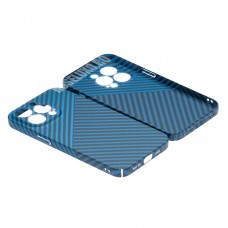 Husă iPhone 13 Pro Max LUXO Kevlar Blue Duo