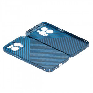 Husă iPhone 13 Pro Max LUXO Kevlar Blue Duo