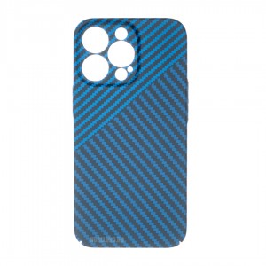 Husă iPhone 13 Pro Max LUXO Kevlar Blue Duo