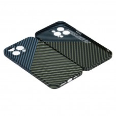 Husă iPhone 13 Pro Max LUXO Kevlar Blue & Green