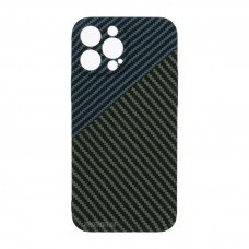 Husă iPhone 13 Pro Max LUXO Kevlar Blue & Green
