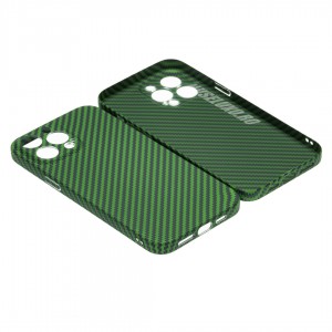 Husă iPhone 13 Pro Max LUXO Kevlar Forest Green