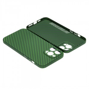 Husă iPhone 13 Pro Max LUXO Kevlar Forest Green