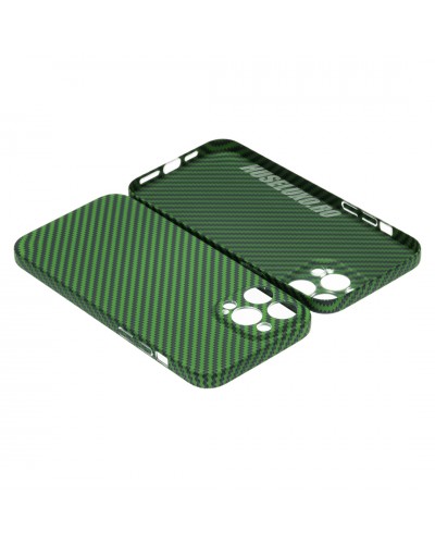 Husă iPhone 13 Pro Max LUXO Kevlar Forest Green