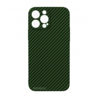 Husă iPhone 13 Pro Max LUXO Kevlar Forest Green