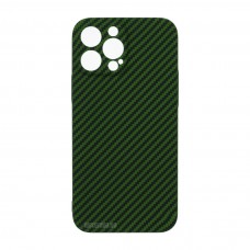 Husă iPhone 13 Pro Max LUXO Kevlar Forest Green