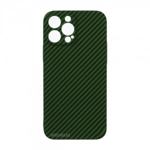 Husă iPhone 13 Pro Max LUXO Kevlar Forest Green