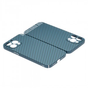Husă iPhone 13 Pro LUXO Kevlar Awesome Blue