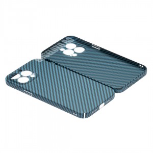 Husă iPhone 13 Pro LUXO Kevlar Awesome Blue