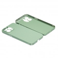 Husă iPhone 13 Pro LUXO Kevlar Awesome Green