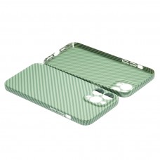 Husă iPhone 13 Pro LUXO Kevlar Awesome Green