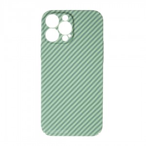 Husă iPhone 13 Pro LUXO Kevlar Awesome Green
