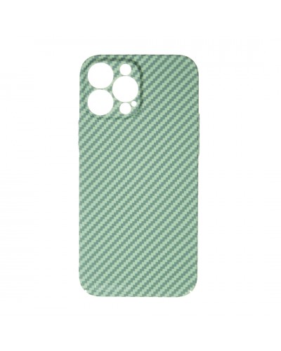 Husă iPhone 13 Pro LUXO Kevlar Awesome Green