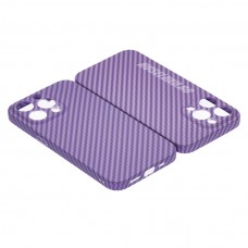 Husă iPhone 13 Pro LUXO Kevlar Awesome Purple