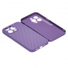 Husă iPhone 13 Pro LUXO Kevlar Awesome Purple