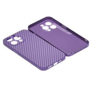 Husă iPhone 13 Pro LUXO Kevlar Awesome Purple