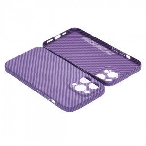 Husă iPhone 13 Pro LUXO Kevlar Awesome Purple