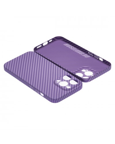 Husă iPhone 13 Pro LUXO Kevlar Awesome Purple