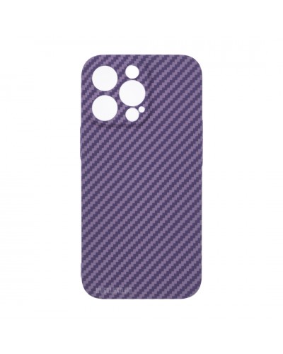 Husă iPhone 13 Pro LUXO Kevlar Awesome Purple