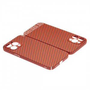 Husă iPhone 13 Pro LUXO Kevlar Awesome Red