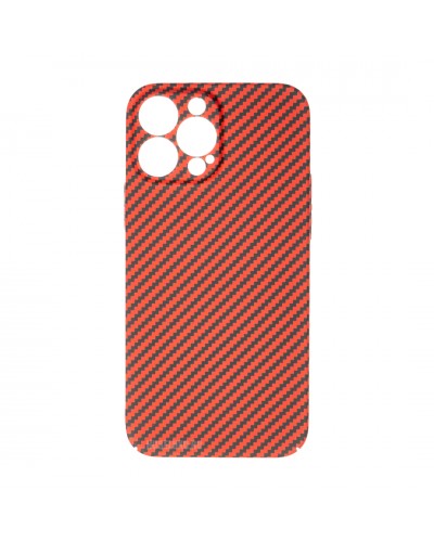 Husă iPhone 13 Pro LUXO Kevlar Awesome Red