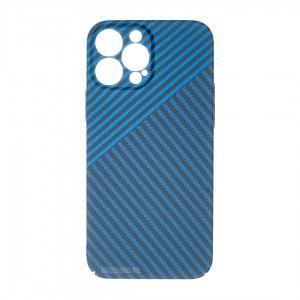 Husă iPhone 13 Pro LUXO Kevlar Blue Duo