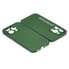 Husă iPhone 13 Pro LUXO Kevlar Forest Green