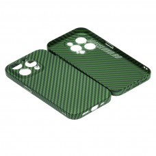 Husă iPhone 13 Pro LUXO Kevlar Forest Green