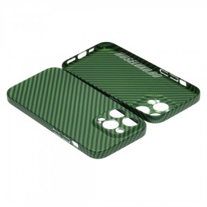 Husă iPhone 13 Pro LUXO Kevlar Forest Green