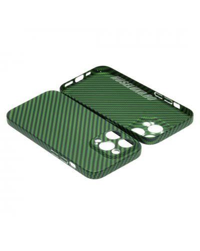 Husă iPhone 13 Pro LUXO Kevlar Forest Green