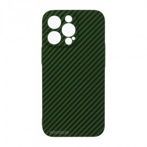 Husă iPhone 13 Pro LUXO Kevlar Forest Green