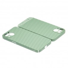 Husă iPhone 13 LUXO Kevlar Awesome Green