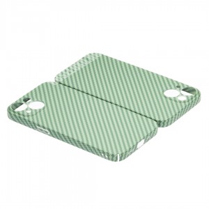 Husă iPhone 13 LUXO Kevlar Awesome Green