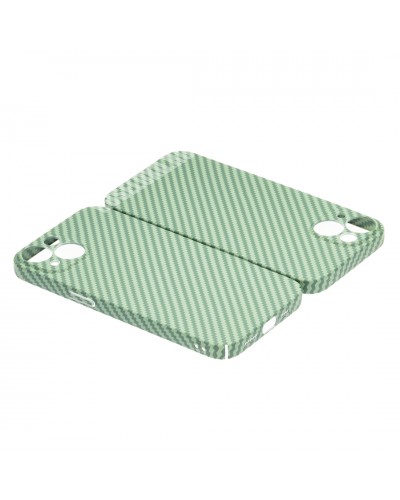 Husă iPhone 13 LUXO Kevlar Awesome Green