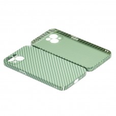 Husă iPhone 13 LUXO Kevlar Awesome Green