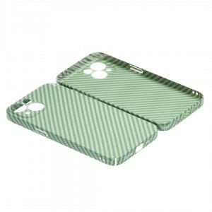 Husă iPhone 13 LUXO Kevlar Awesome Green